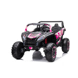 24V Dune Buggy Buccaneer 2-Seater 4X4 Ride-On UTV with EVA Tires, LED Lights, Music, Remote