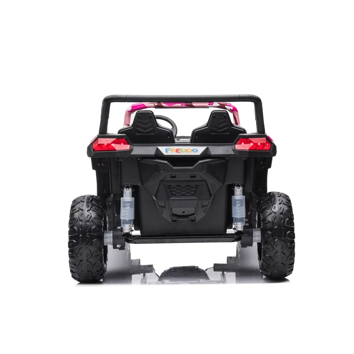 24V Dune Buggy Buccaneer 2-Seater 4X4 Ride-On UTV with EVA Tires, LED Lights, Music, Remote