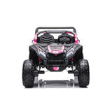 24V Dune Buggy Buccaneer 2-Seater 4X4 Ride-On UTV with EVA Tires, LED Lights, Music, Remote
