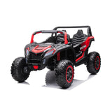 24V Dune Buggy Buccaneer 2-Seater 4X4 Ride-On UTV with EVA Tires, LED Lights, Music, Remote