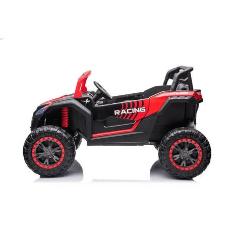 24V Dune Buggy Buccaneer 2-Seater 4X4 Ride-On UTV with EVA Tires, LED Lights, Music, Remote