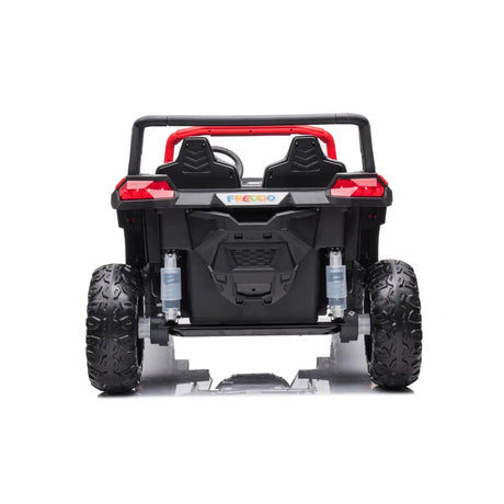 24V Dune Buggy Buccaneer 2-Seater 4X4 Ride-On UTV with EVA Tires, LED Lights, Music, Remote