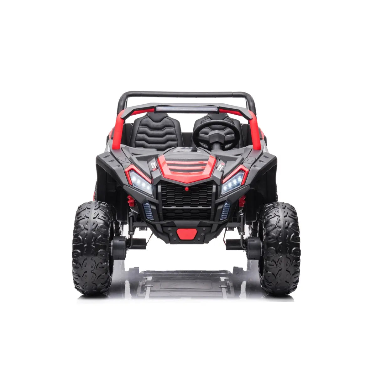 24V Dune Buggy Buccaneer 2-Seater 4X4 Ride-On UTV with EVA Tires, LED Lights, Music, Remote