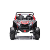 24V Dune Buggy Buccaneer 2-Seater 4X4 Ride-On UTV with EVA Tires, LED Lights, Music, Remote