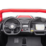 24V Dune Buggy Buccaneer 2-Seater 4X4 Ride-On UTV with EVA Tires, LED Lights, Music, Remote