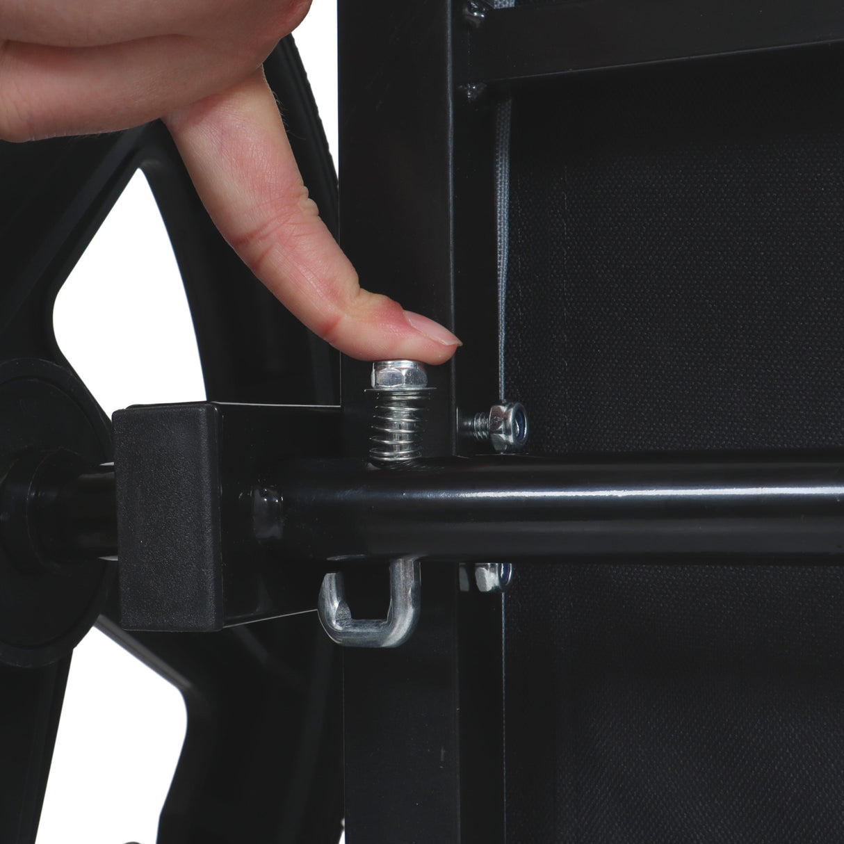 Pet Bike Trailer Dog Cart for Bicycle,Suitable for Small and Medium Pets, Easy Folding Cart Frame, Quick Release Wheel, Non-Slip Floor, Internal Leash