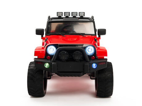 4X4 Big Wheels EVA Edition 12v Kids and Toddlers Ride on Truck with RC