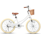 Glerc 20" Kids Bike For 7 - 13 Years Old No Training Wheels - Little Miss