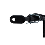 Pet Bike Trailer Dog Cart for Bicycle,Suitable for Small and Medium Pets, Easy Folding Cart Frame, Quick Release Wheel, Non-Slip Floor, Internal Leash