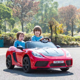48V 14Ah Rocket Supercar — World's Fastest 2-Seater Kids Ride-On with Tubeless Rubber Tires, 600W Brushless Motor, Precision Differential