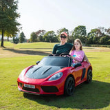 48V 14Ah Rocket Supercar — World's Fastest 2-Seater Kids Ride-On with Tubeless Rubber Tires, 600W Brushless Motor, Precision Differential