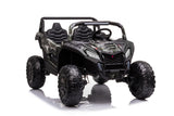 2 Seater XXL Blade BT 4WD Edition 24V Kids Ride On UTV, Buggy with RC, Camo