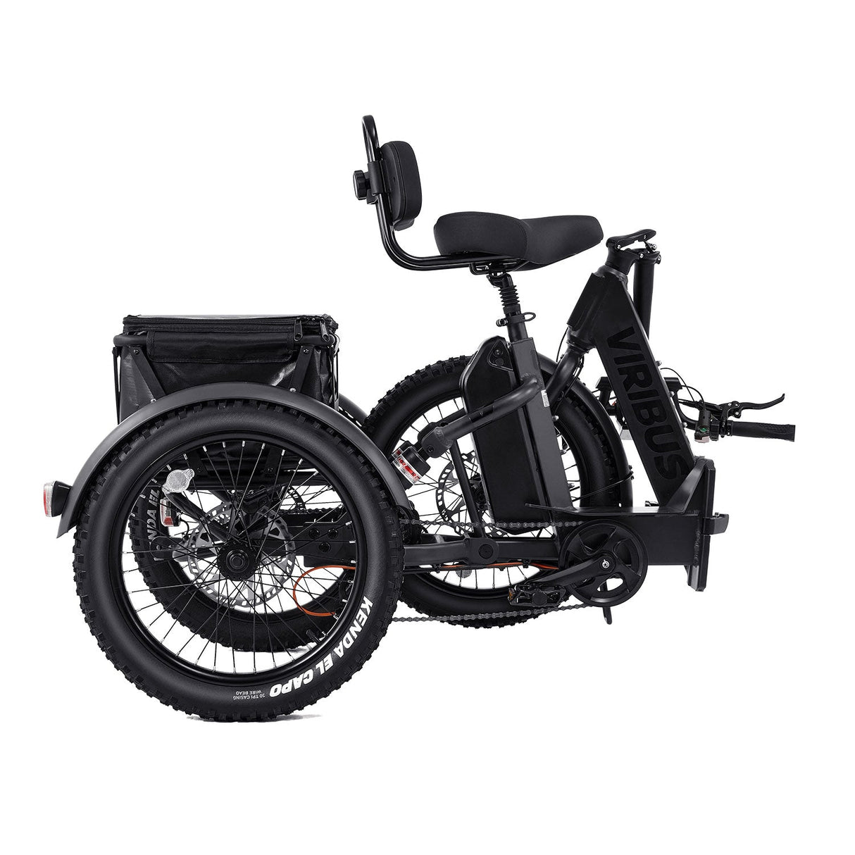 Viribus FC1 Folding Electric Tricycle