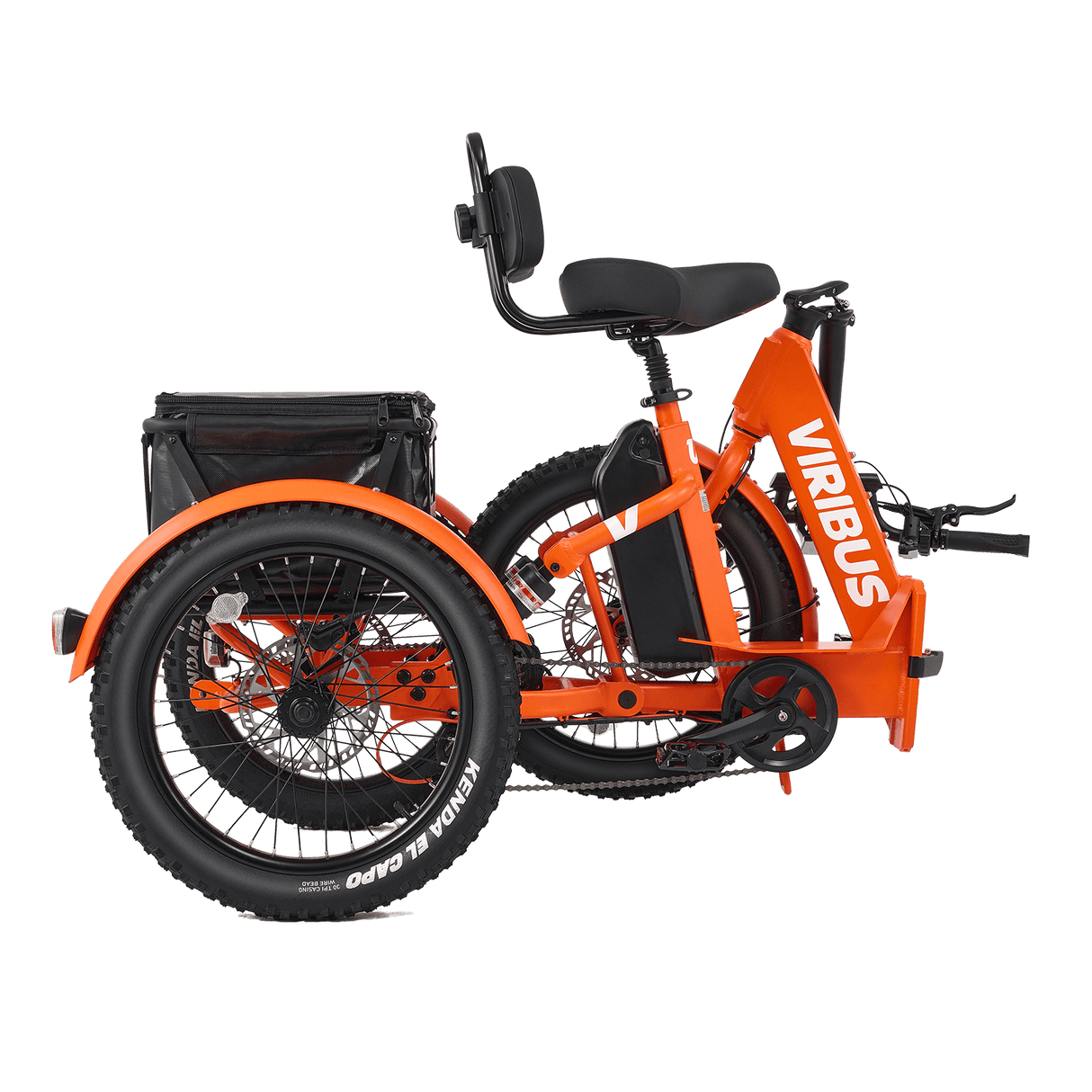 Viribus FC1 Folding Electric Tricycle