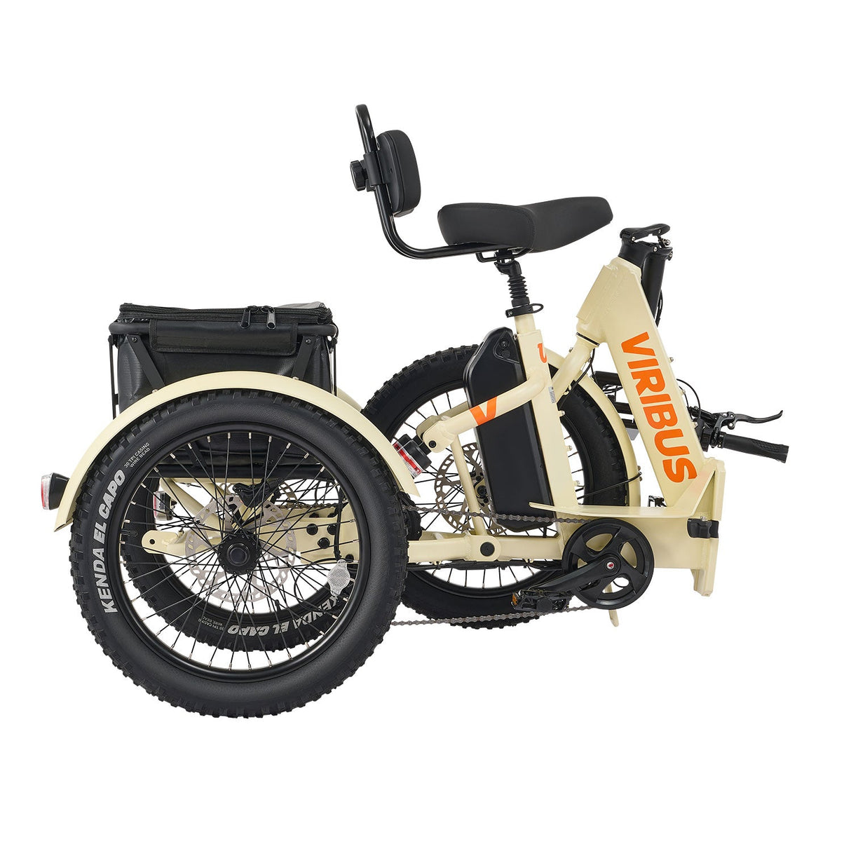 Viribus FC1 Folding Electric Tricycle
