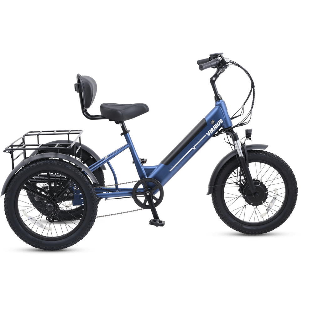 Viribus SC5 Fat Tire Electric Tricycle