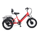 Viribus SC5 Fat Tire Electric Tricycle