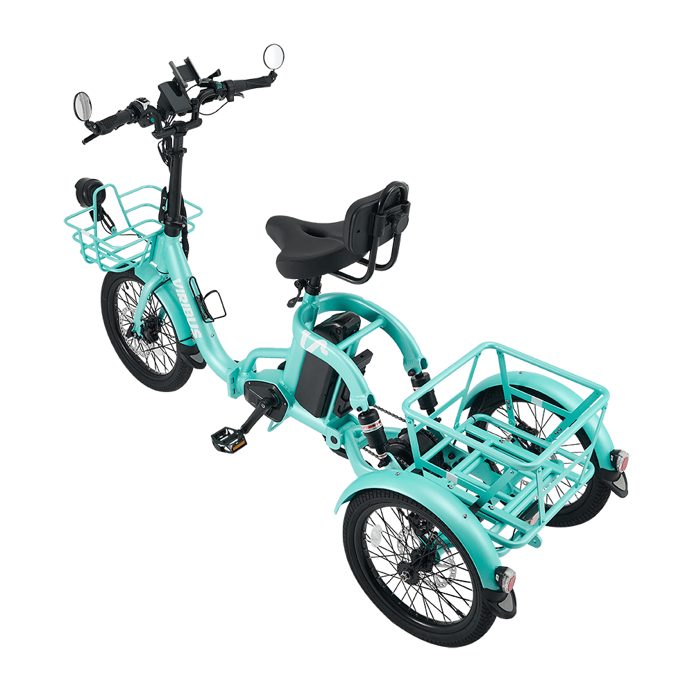 Viribus FC2 Folding Electric Tricycle