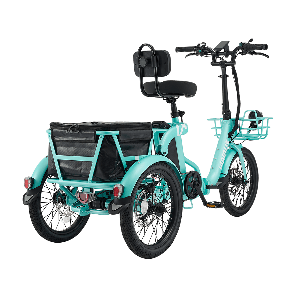 Viribus FC2 Folding Electric Tricycle
