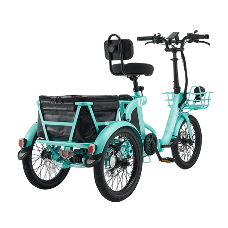 Viribus FC2 Folding Electric Tricycle
