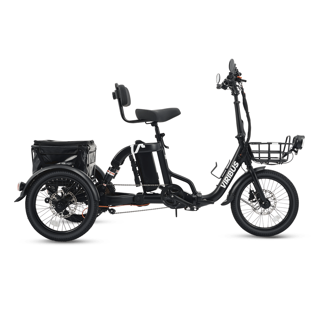Viribus FC2 Folding Electric Tricycle