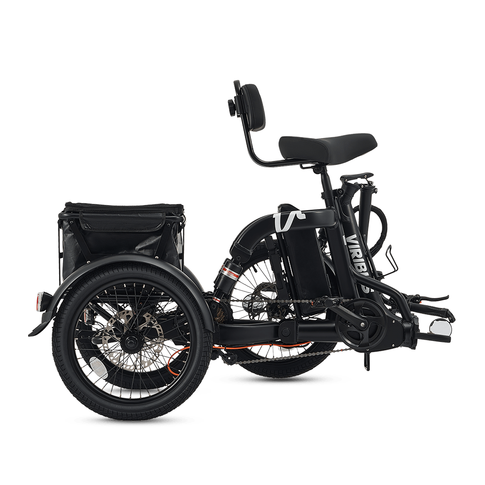 Viribus FC2 Folding Electric Tricycle
