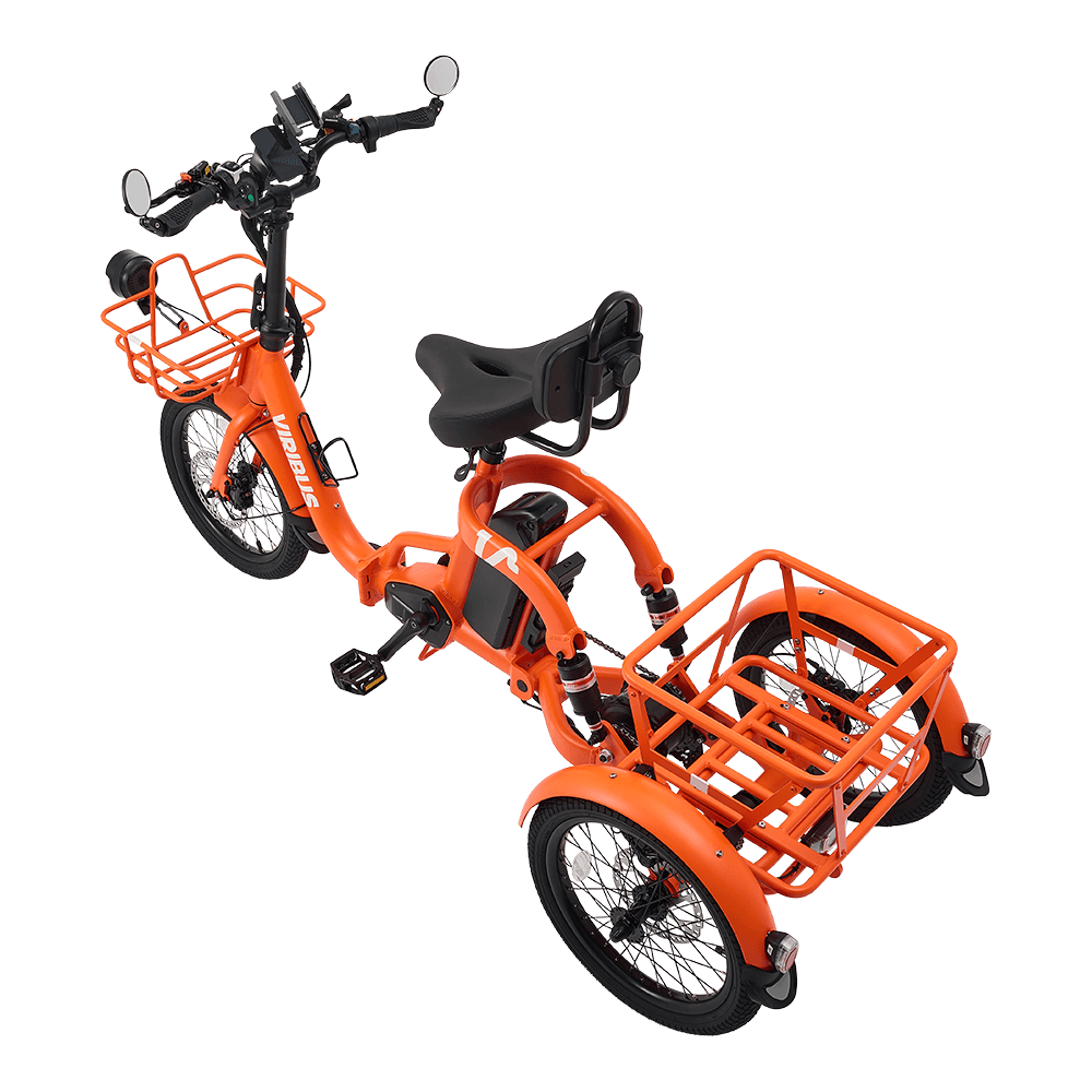 Viribus FC2 Folding Electric Tricycle