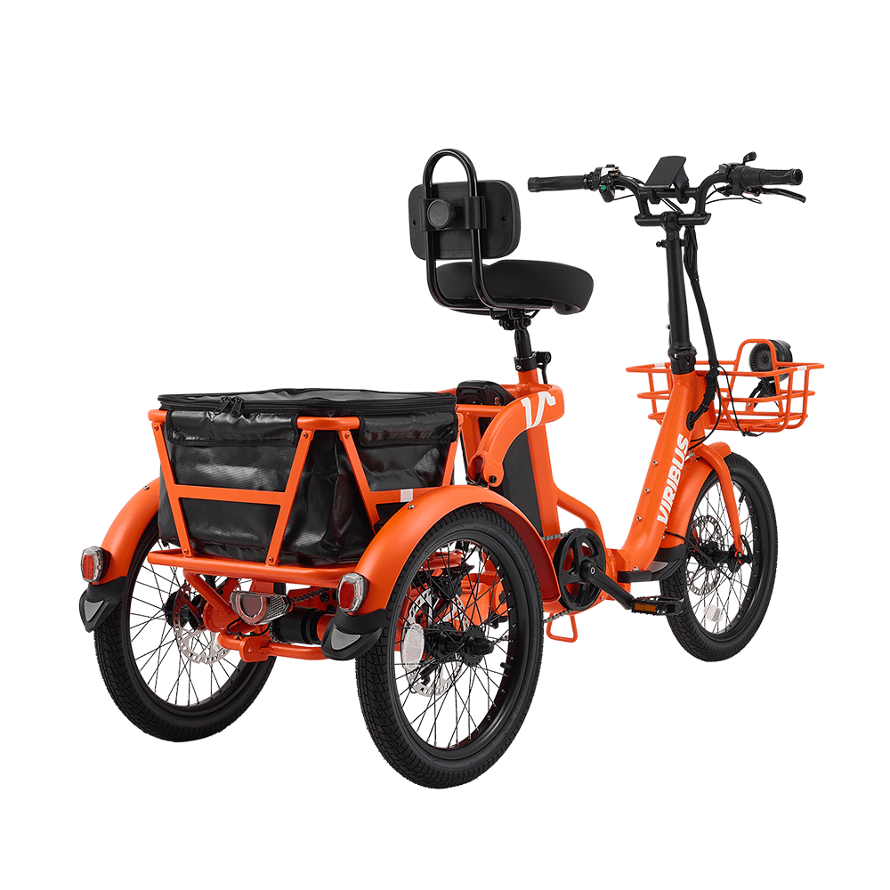 Viribus FC2 Folding Electric Tricycle
