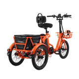Viribus FC2 Folding Electric Tricycle