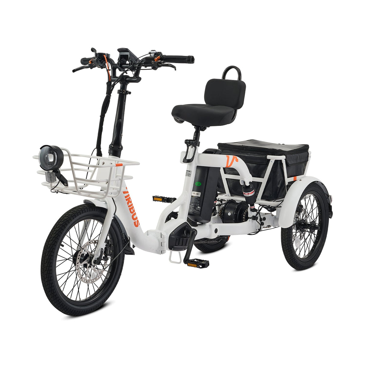 Viribus FC2 Folding Electric Tricycle