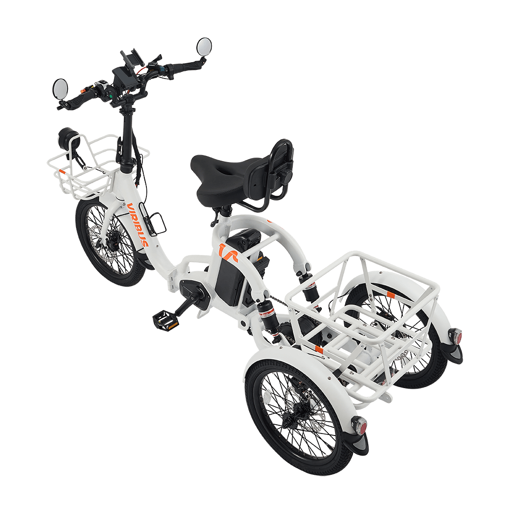 Viribus FC2 Folding Electric Tricycle