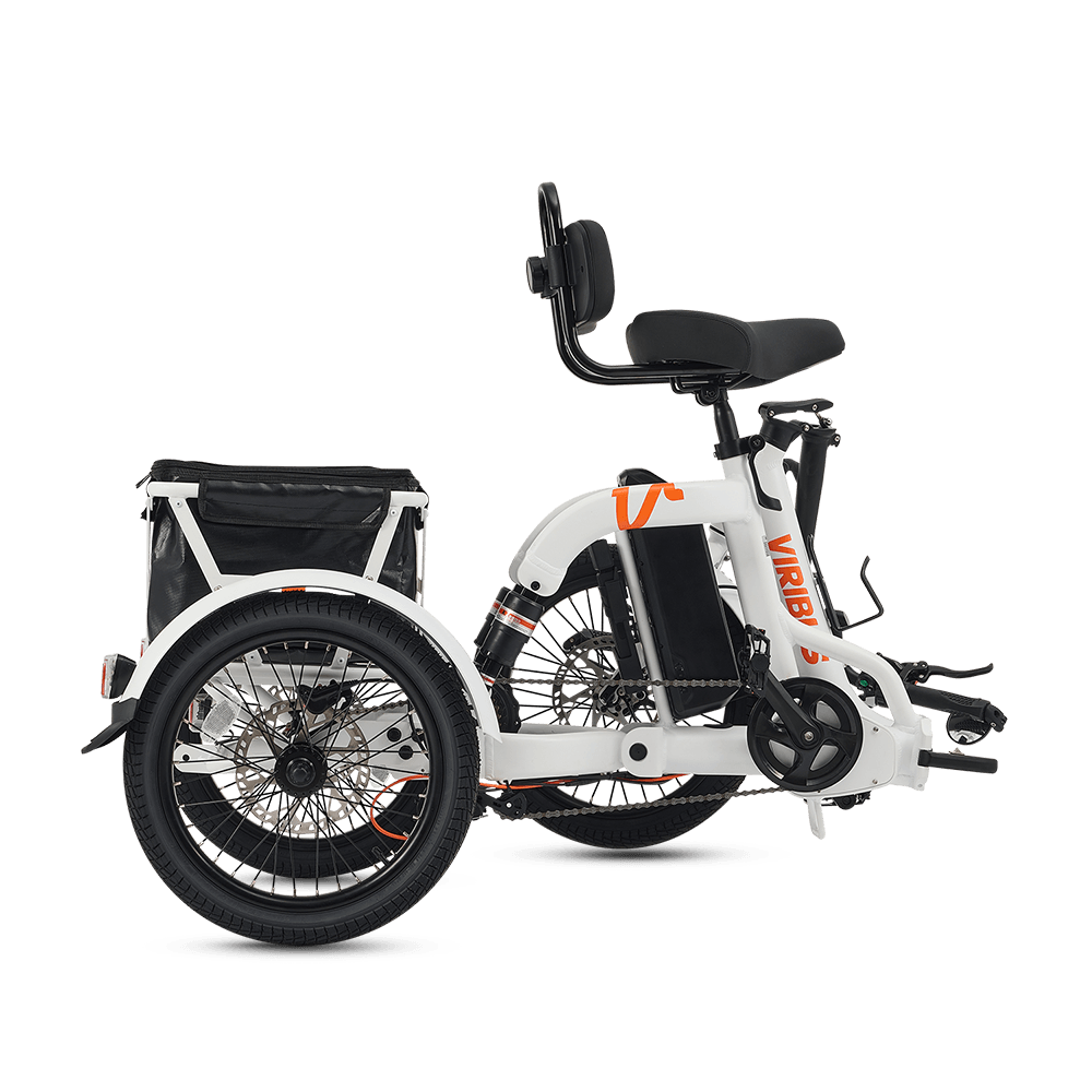 Viribus FC2 Folding Electric Tricycle