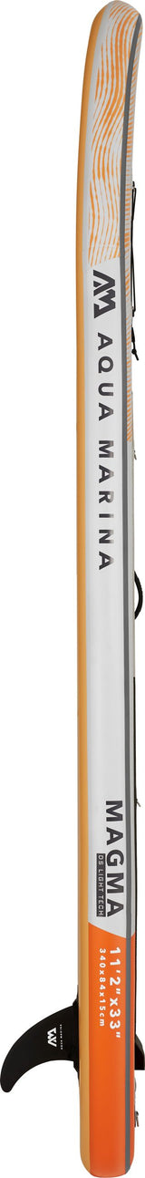 Aqua Marina MAGMA 11'2" Inflatable Paddle Board All-Around Advanced SUP
