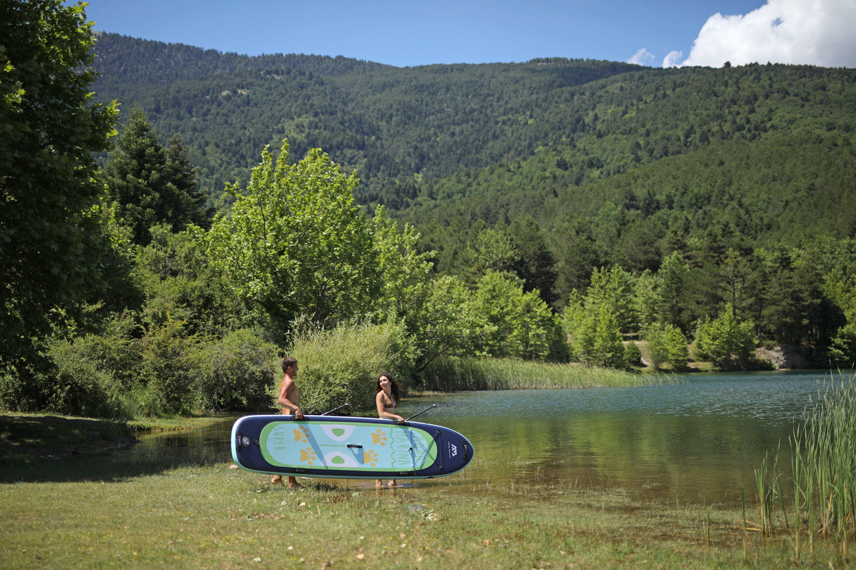 Aqua Marina SUPER TRIP 12'2" Inflatable Paddle Board Multi-person SUP