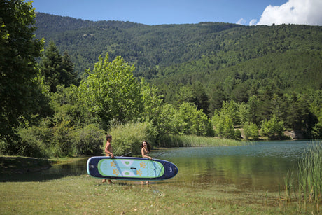 Aqua Marina SUPER TRIP 12'2" Inflatable Paddle Board Multi-person SUP