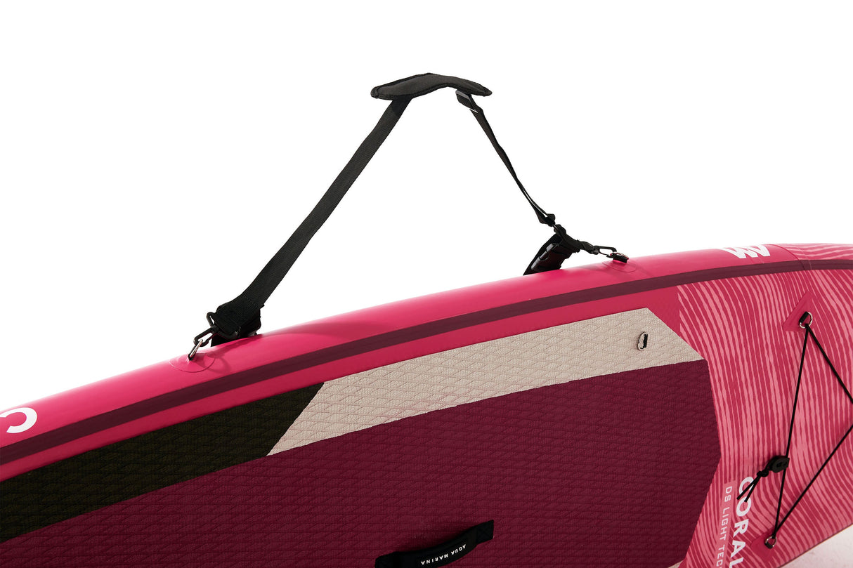 Aqua Marina CORAL 10'2" Inflatable Paddle Board All-Around Advanced SUP