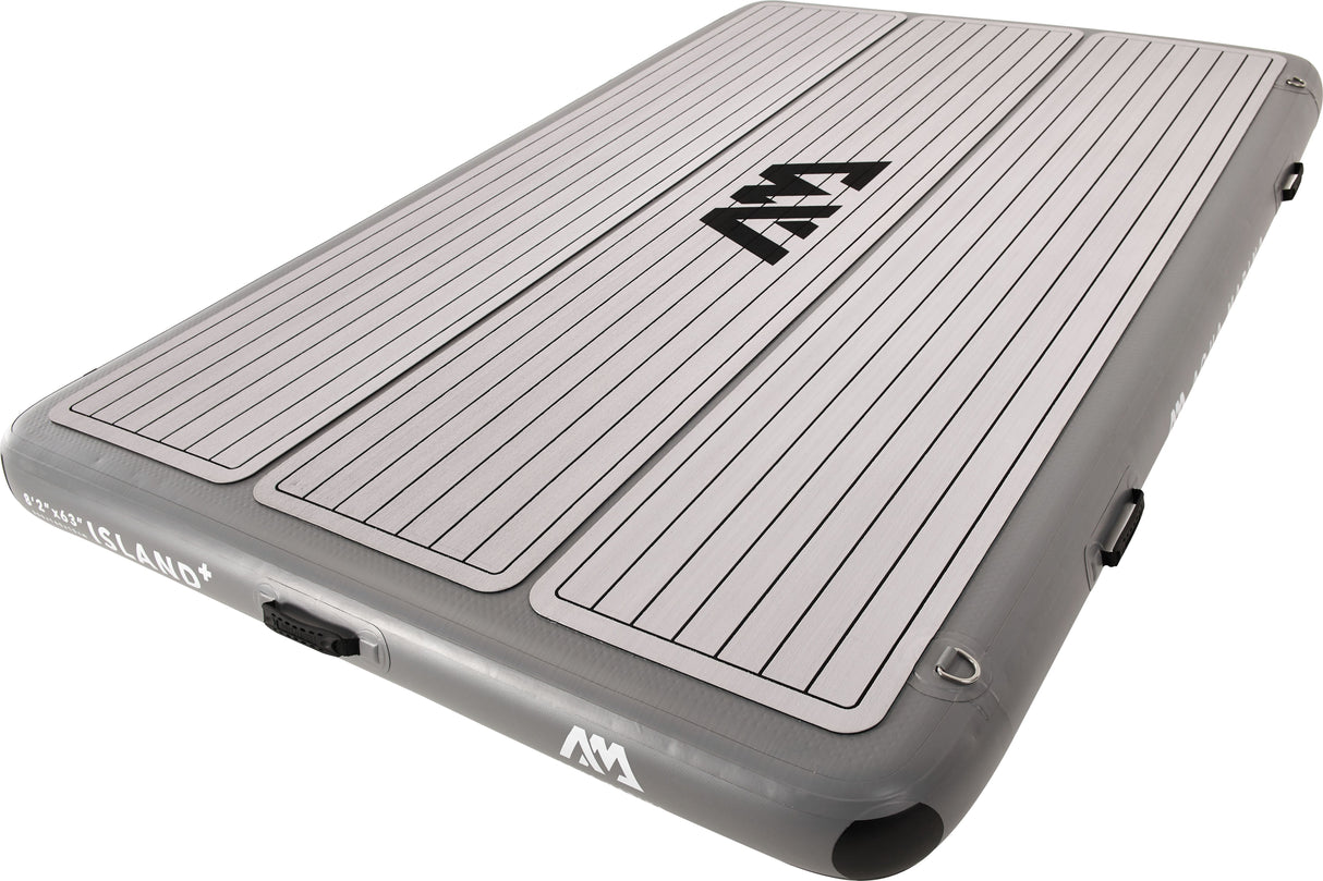 Aqua Marina ISLAND+ 8'2" Inflatable Air Platform Boat