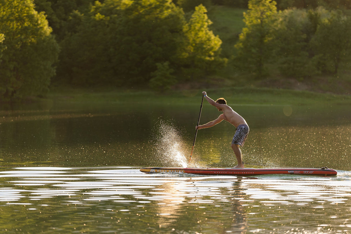 Aqua Marina RACE ELITE 14'0" Inflatable Paddle Board Racing SUP