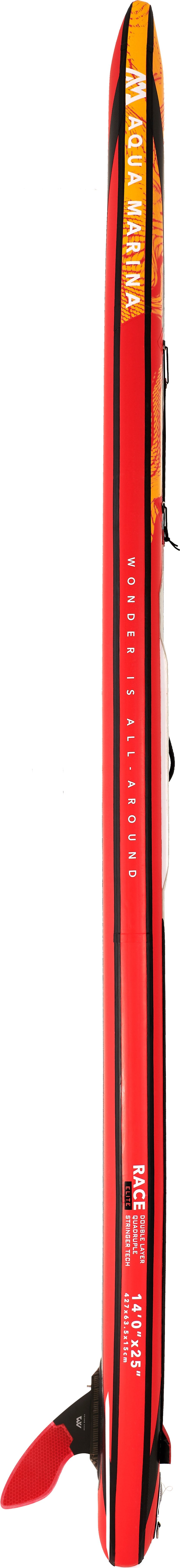 Aqua Marina RACE ELITE 14'0" Inflatable Paddle Board Racing SUP