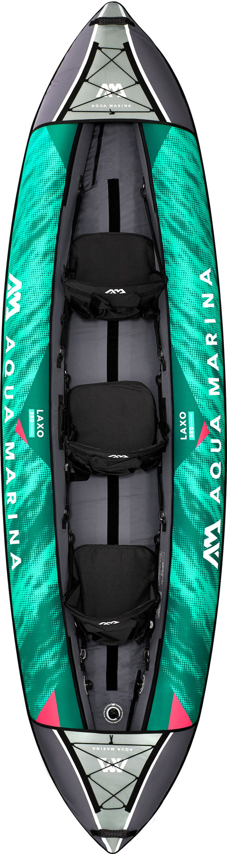 Aqua Marina LAXO 12'6" Inflatable Recreational Kayak