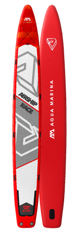 Aqua Marina AIRSHIP RACE 22'0" Inflatable Paddle Board Multi-person SUP