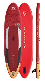 Aqua Marina ATLAS 12'0" Inflatable Paddle Board All-Around Advanced SUP