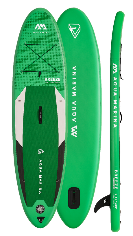 Aqua Marina BREEZE 9'10" Inflatable Paddle Board All-Around SUP