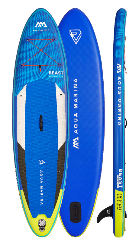 Aqua Marina BEAST 10'6" Inflatable Paddle Board All-Around Advanced SUP