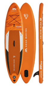 Aqua Marina FUSION 10'10" Inflatable Paddle Board All-Around SUP