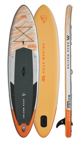 Aqua Marina MAGMA 11'2" Inflatable Paddle Board All-Around Advanced SUP