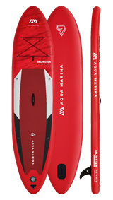 Aqua Marina MONSTER 12'0" Inflatable Paddle Board All-Around SUP