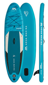 Aqua Marina VAPOR 10'4" Inflatable Paddle Board All-Around SUP