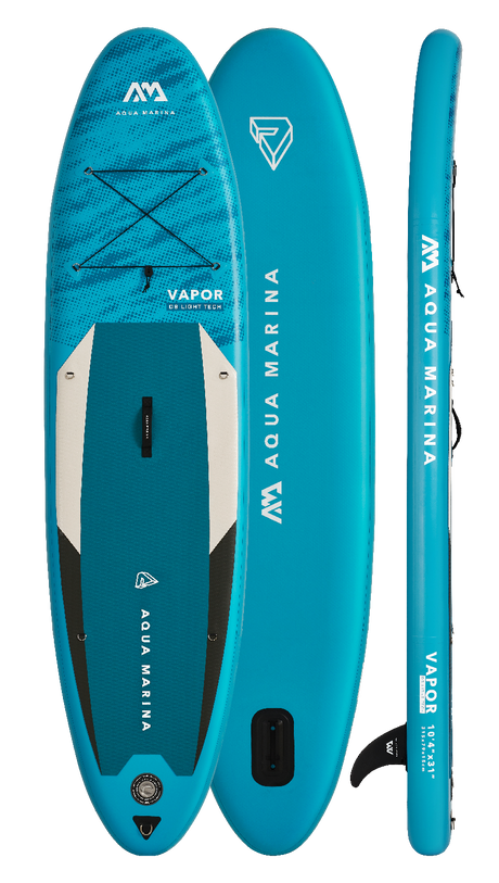 Aqua Marina VAPOR 10'4" Inflatable Paddle Board All-Around SUP