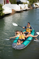 Aqua Marina LAXO 12'6" Inflatable Recreational Kayak